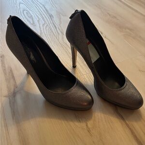 Michael Kors Women's Silver Heels